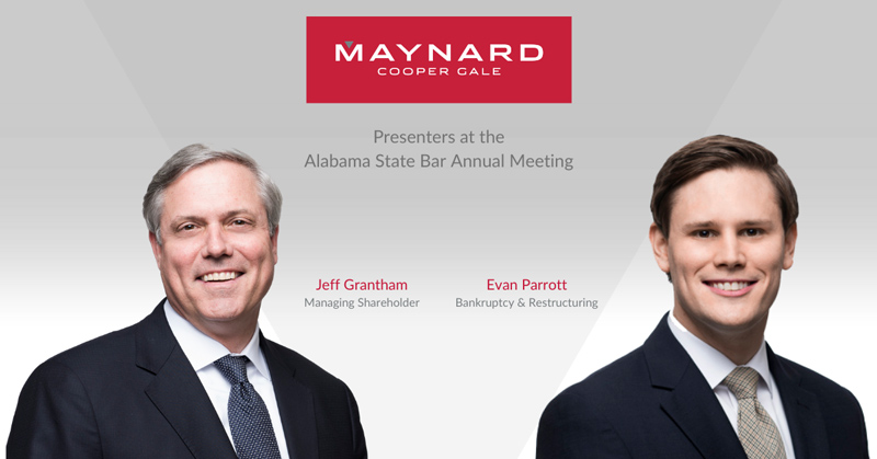 Maynard Lawyers Present At State Bar Meeting