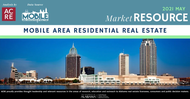 Mobile Area Residential Real Estate Report Released