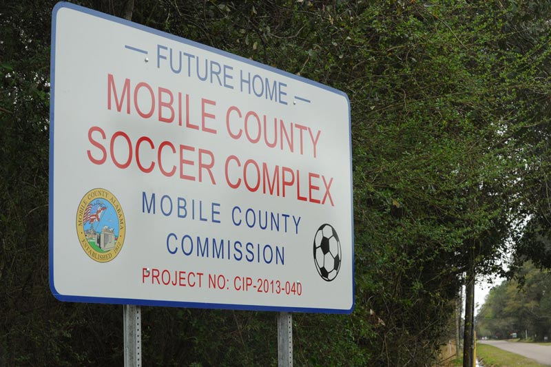 Mobile County Soccer Complex Updates