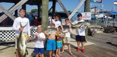 Roy Martin Young Anglers Tournament This Weekend