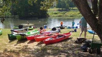 Canoe And Kayak Day Offers Preview Of Langan Park Improvements