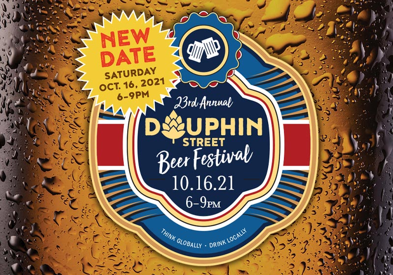 Dauphin Street Beer Festival Postponed