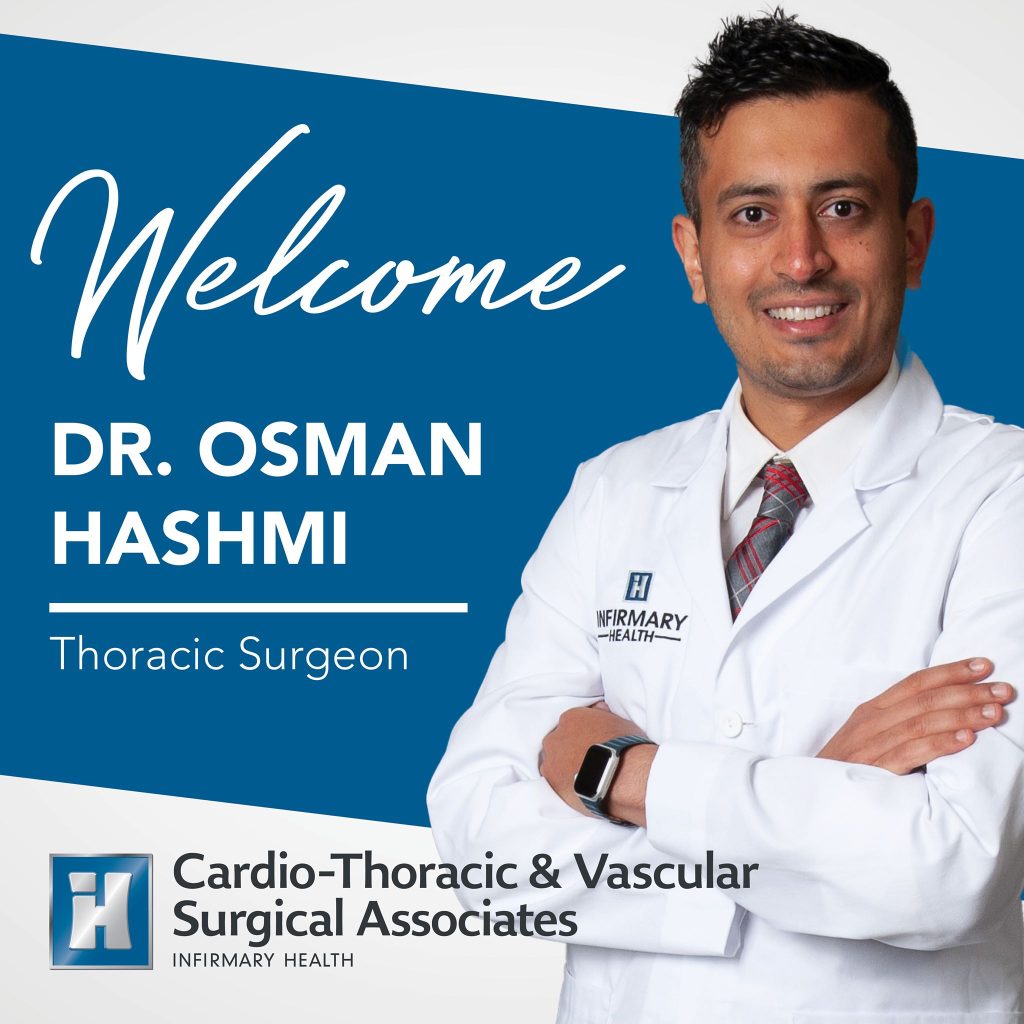 Hasmi Joins Cardio-Thoracic And Vascular Surgical Associates (CTVSA)