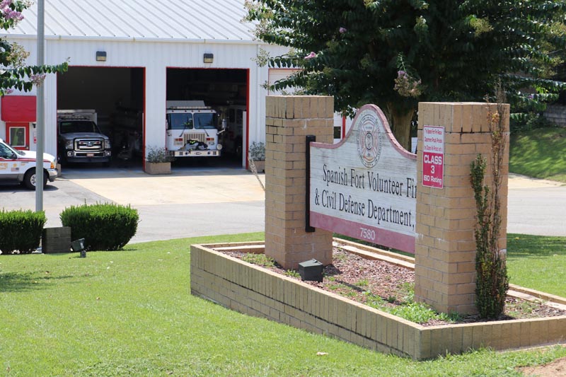 Spanish Fort City- Volunteer Fire Department To Merge