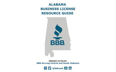 Better Business Bureau (BBB) Launches Alabama Resource Guide