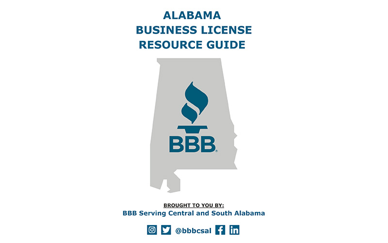 Better Business Bureau (BBB) Launches Alabama Resource Guide