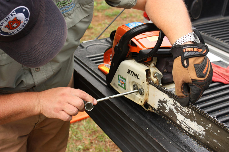 Chainsaw Safety Course Coming Up