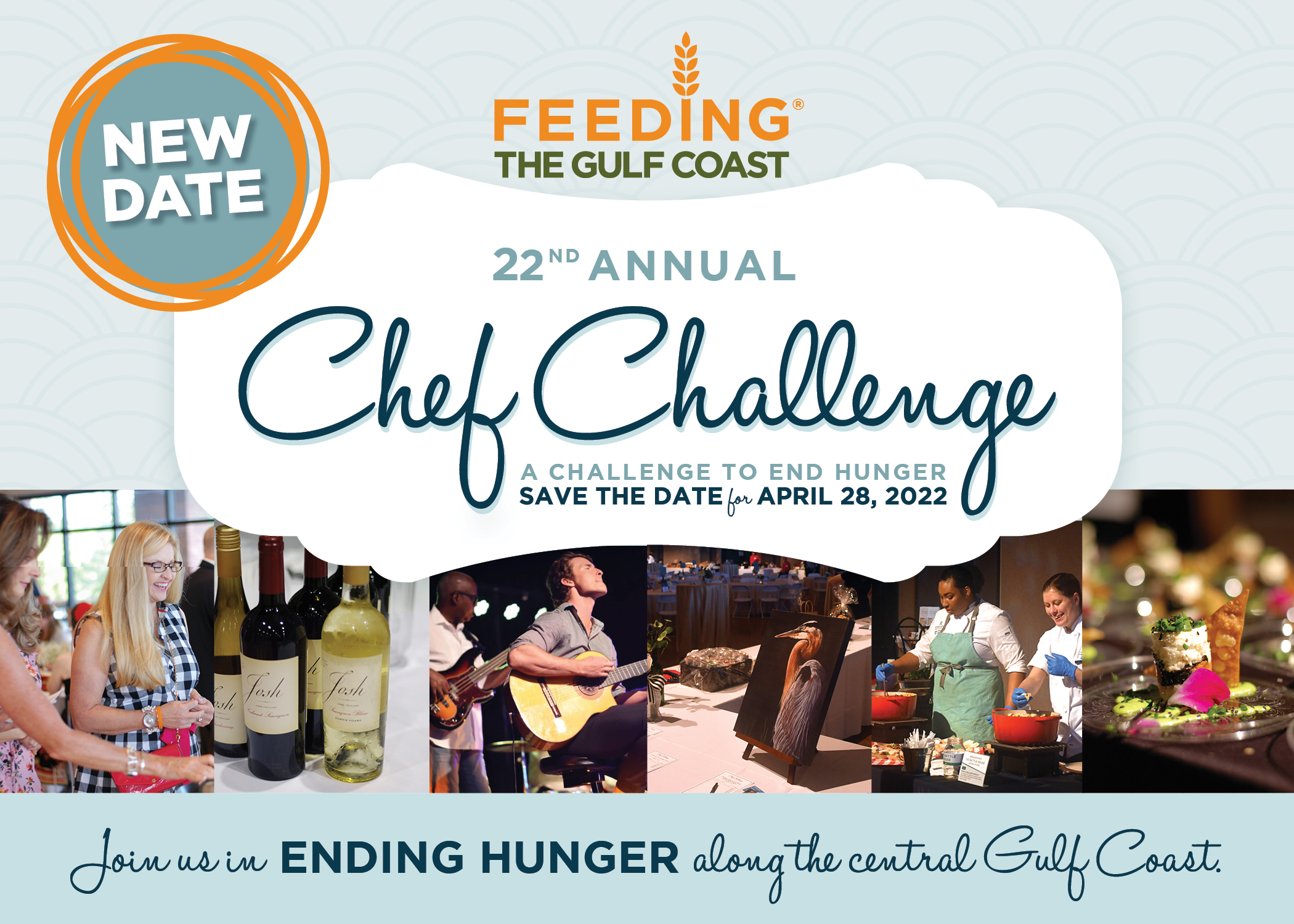 Feeding The Gulf Coast Postpones Chef Challenge