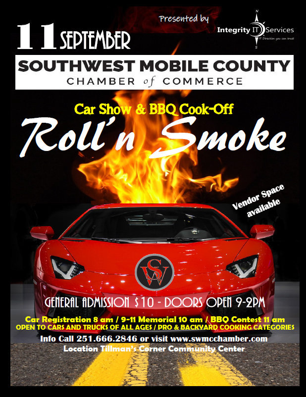 SWMCC Car Show, BBQ Cook-Off Coming Up