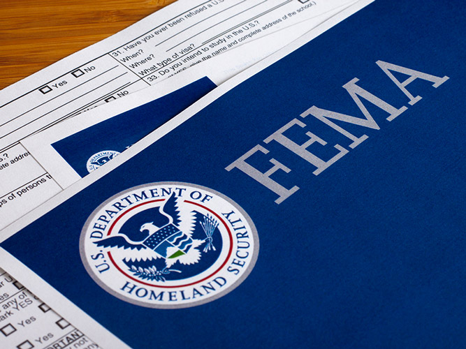 Stimpson Details FEMA Grant Use, Fall Work Program