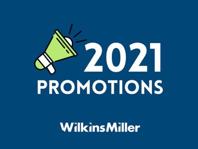 Wilkins Miller Announces Promotions, New Hire