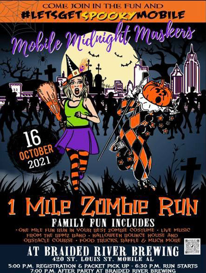 Zombie Fun Run to be Held Concurrently with Beer Festival