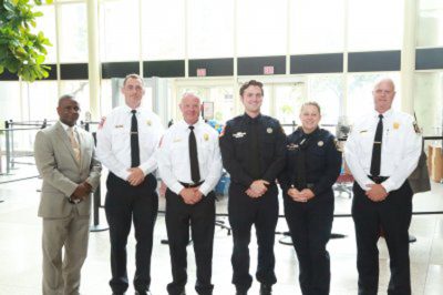 Mobile Fire And Rescue Department (MFRD) Wins Award, Grant