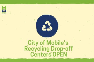 Mobile Reopens Recycling Centers