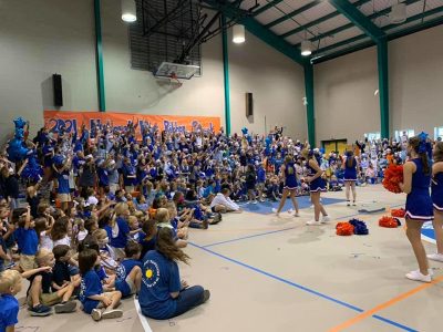 Orange Beach Elementary Named Blue Ribbon School