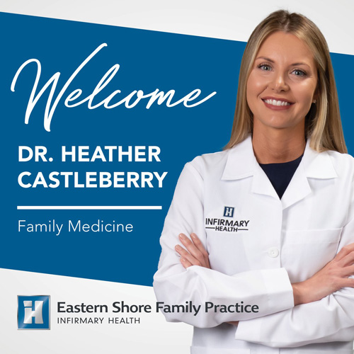 Physician Joins Eastern Shore Family Practice