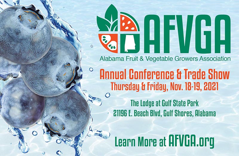 State Fruit, Vegetable Growers to Convene In Gulf Shores