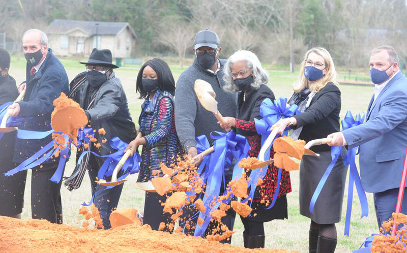 Africatown Heritage House Parts Arrive