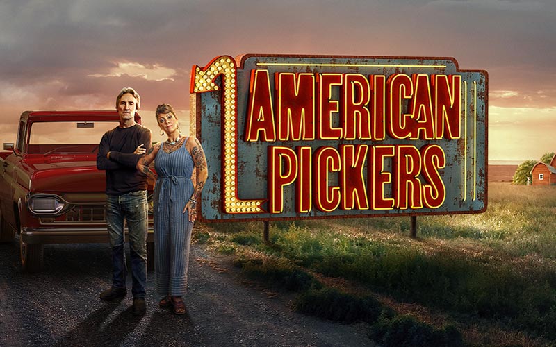 American Pickers Looking For Leads On The Gulf Coast