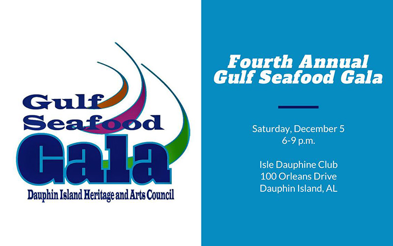 Annual Gulf Seafood Gala Announced