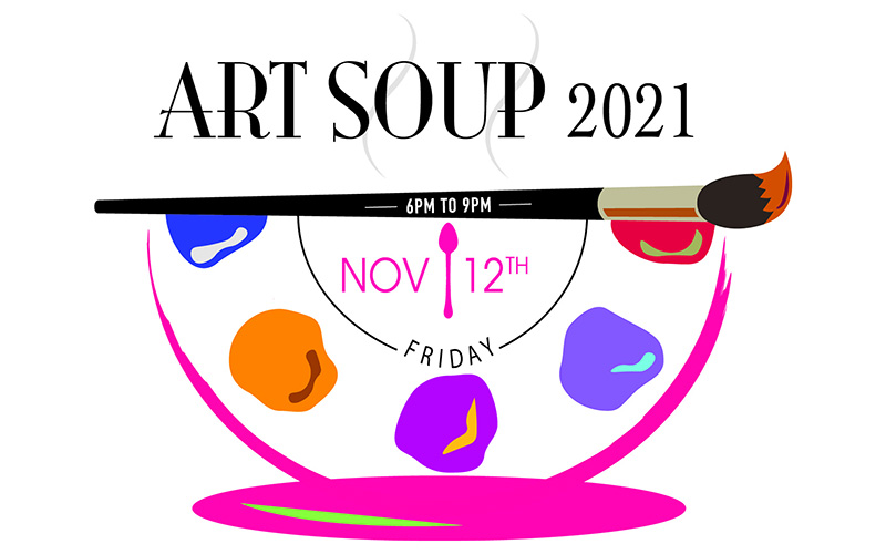 Art Soup Fundraiser Returns November 12