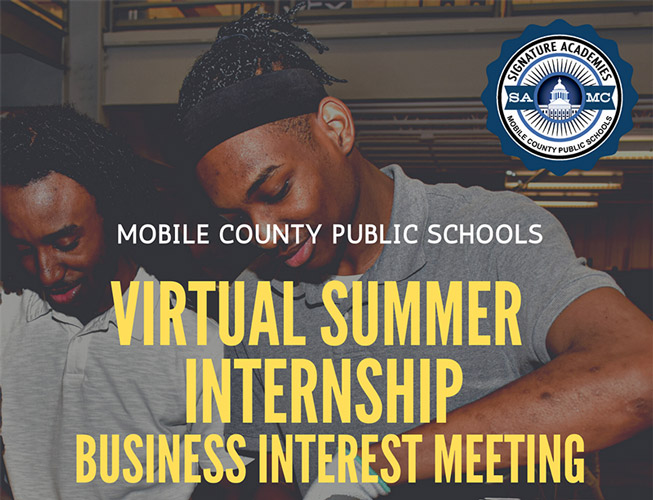 Businesses Invited To MCPSS Internship Meeting