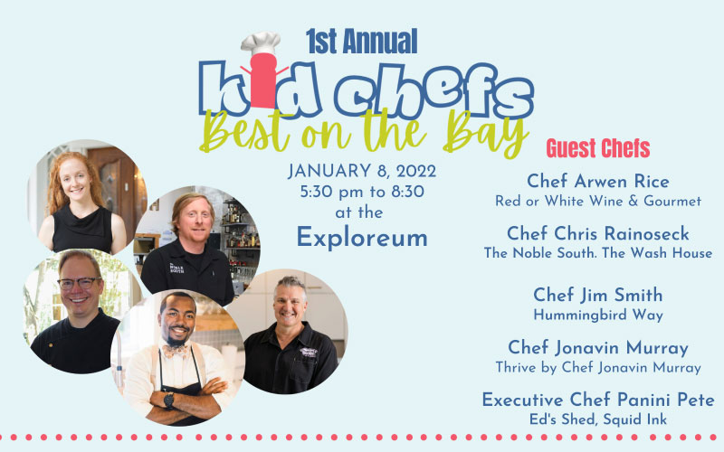 Kid Chefs Best On The Bay Planned For January