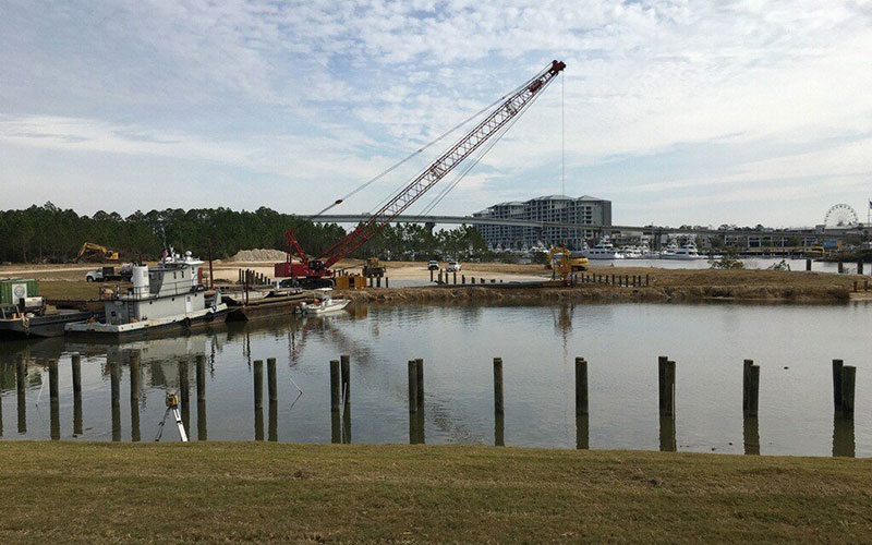 Launch At Intracoastal Waterway (ICW) Update