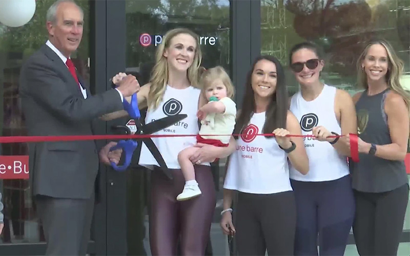 Pure Barre Relocates As First Business In Lofts At Midtown