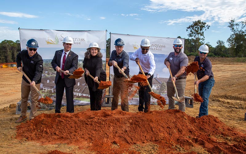 Senior Living Community Breaks Ground In Daphne