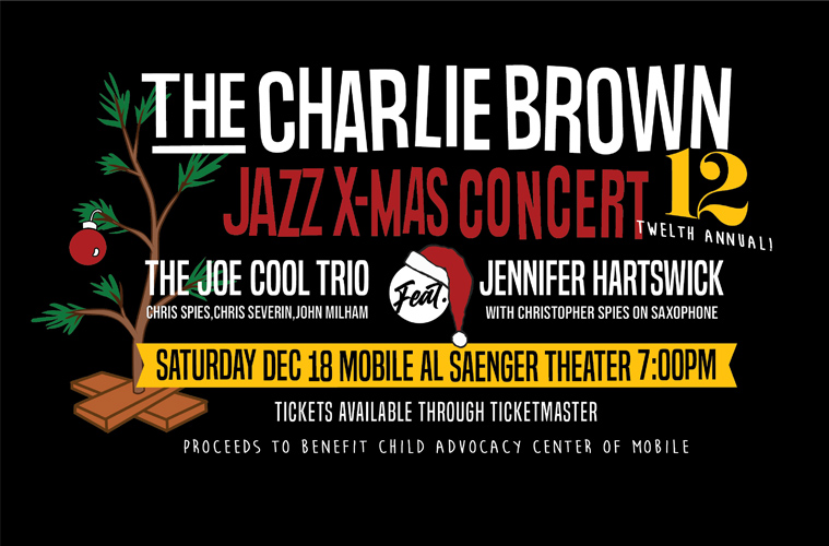 Tickets On Sale For Charlie Brown Jazz Christmas