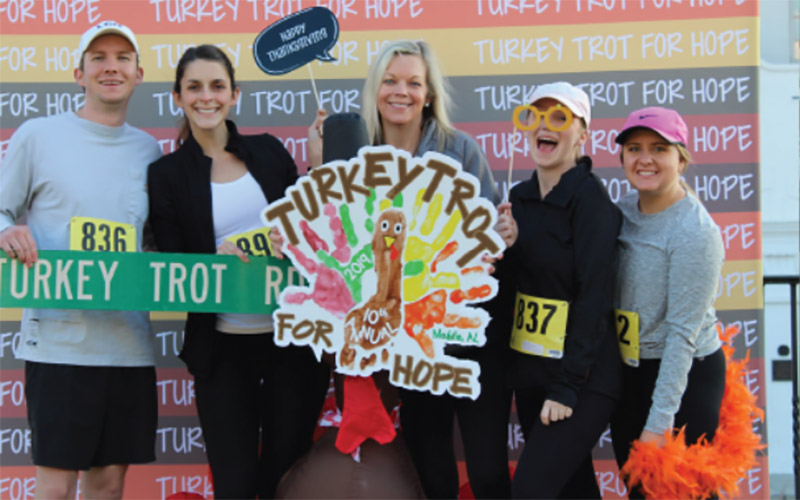 Turkey Trot For Hope Coming Up On Thanksgiving Day