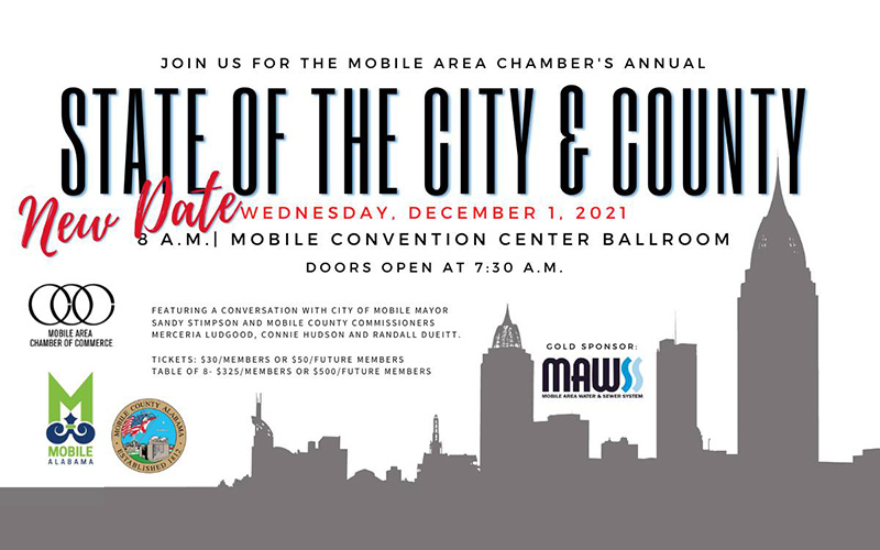 Two Mobile Chamber Events Coming Up