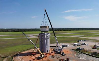 WSC Completes Jack Edwards Airport Control Tower