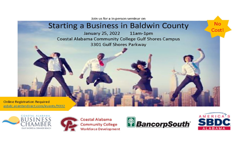 Alabama SBDC Plans Baldwin County Seminar