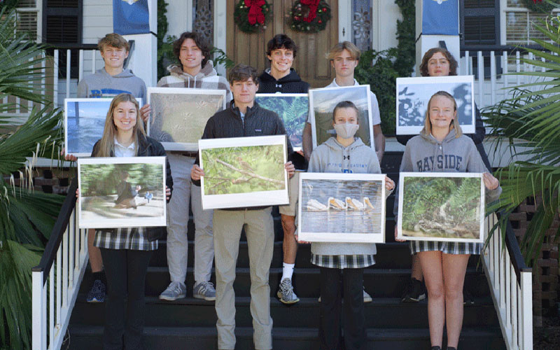 Bayside Academy Student Wins Top Photo Contest Honor