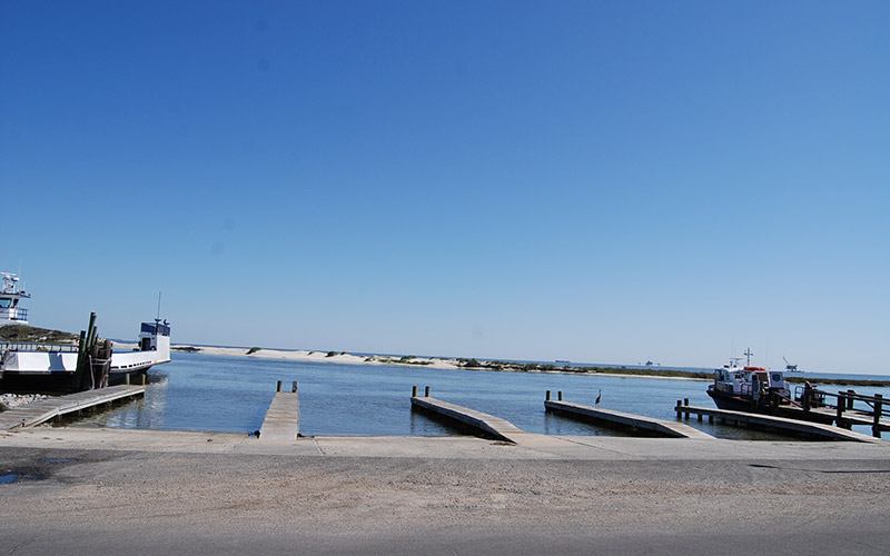 Dauphin Island Boat Ramp