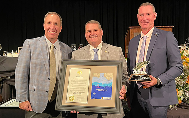 Dauphin Island Reef Named After Blankenship