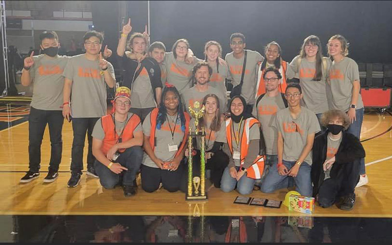 Davidson High School Wins Regional Robotics Competition
