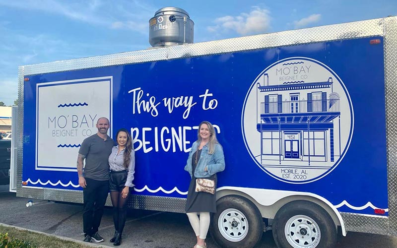 Mo&rsquo;Bay Beignet Brings Food Truck To Baldwin County