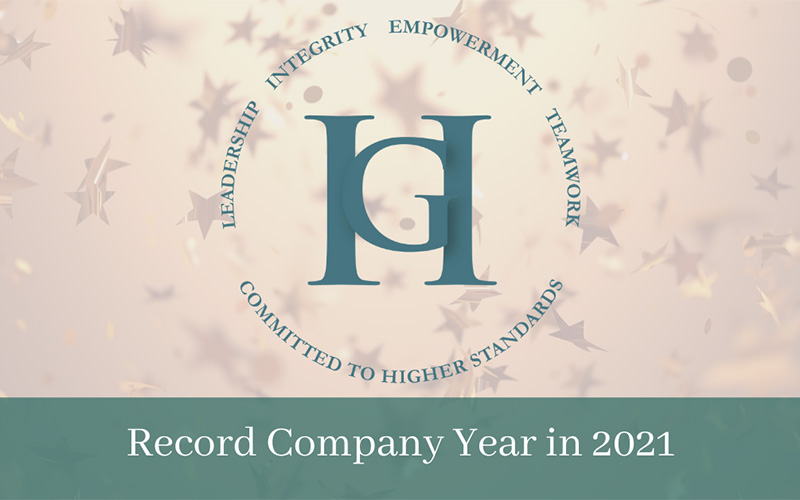 The Highland Group Announces Record Year