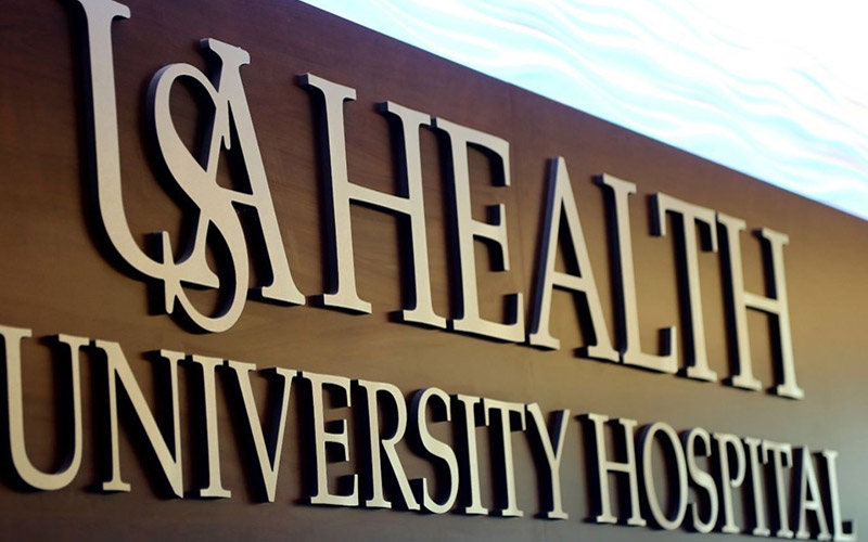 USA Health Names Hospital Administrator For University Hospital