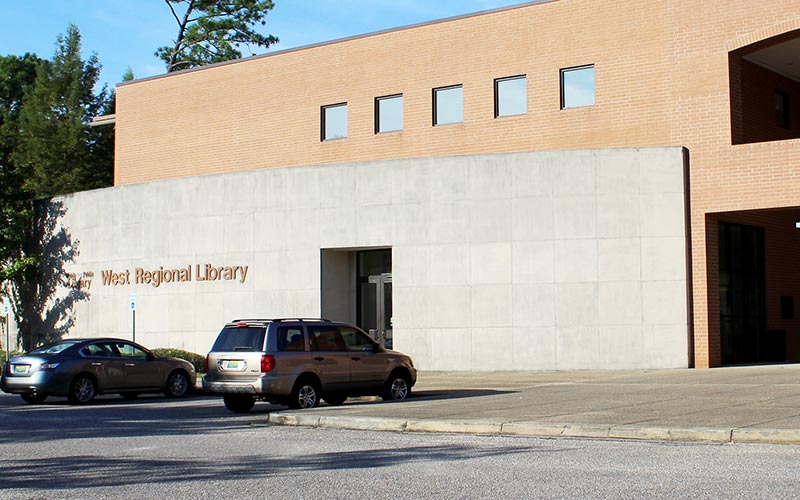 West Mobile Library Updates