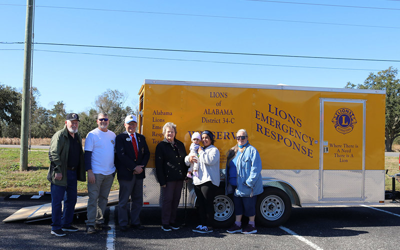 LCIF Has New Emergency Response Trailer