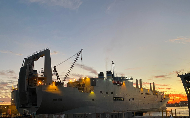 Navy Grants Alabama Shipyard $26-Million-Plus Contract