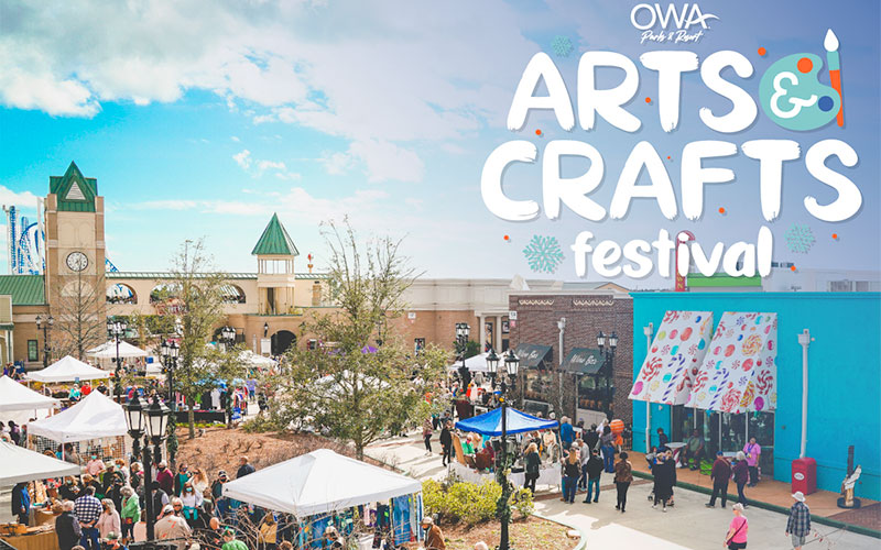 OWA Arts & Crafts Festival Coming Up