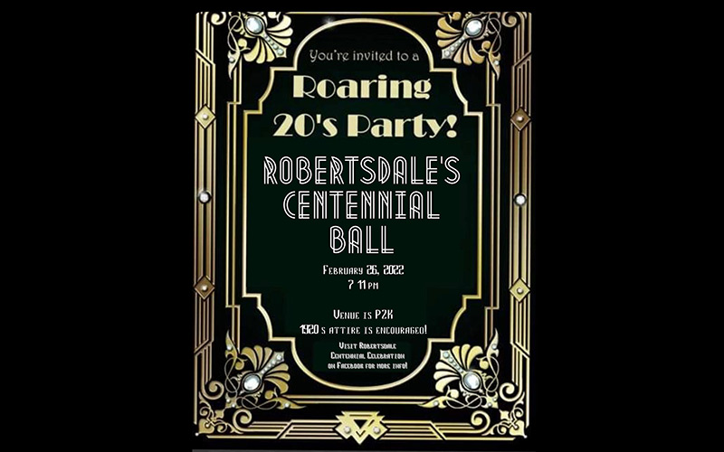 Robertsdale Centennial Ball Announced