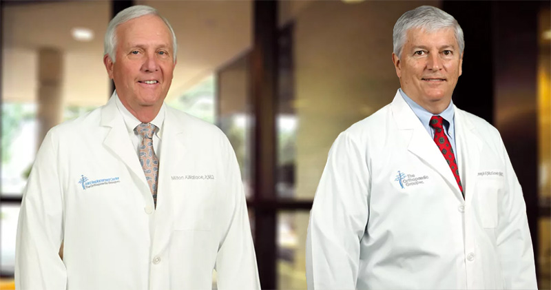 Two Physicians Retire From The Orthopaedic Group