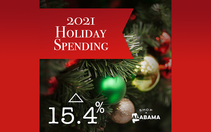 2021 Holiday Spending In Alabama Hits Record