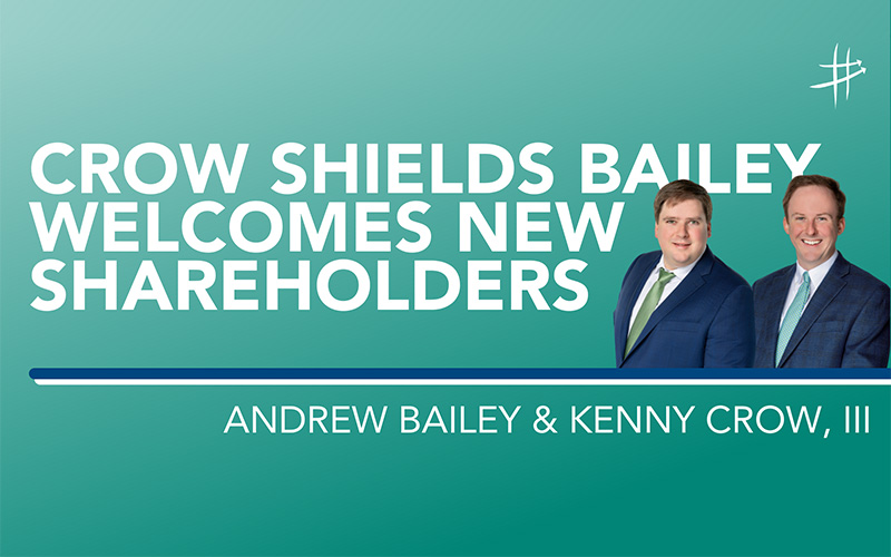 Crow Shields Bailey PC (CSB) Adds Shareholders